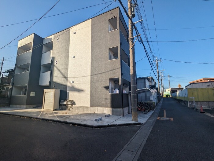 ジーメゾン西大宮の物件外観写真