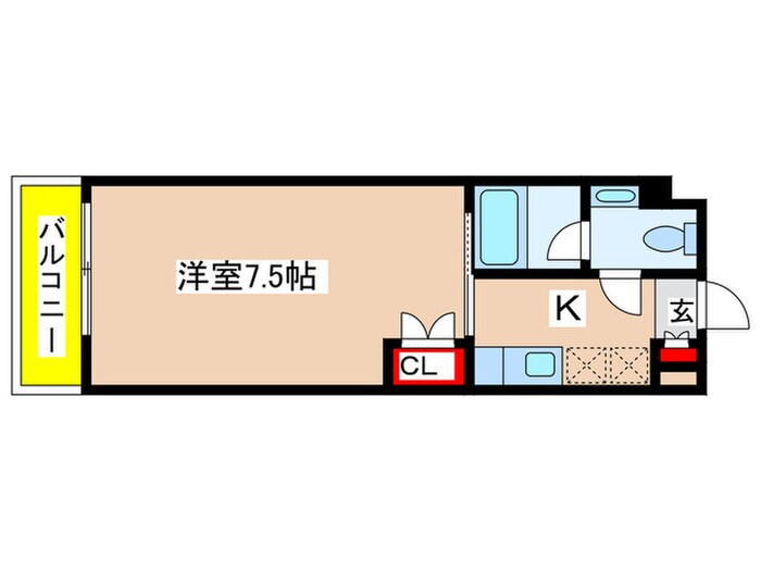 ドゥーエ新百合ヶ丘の物件間取画像