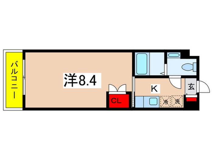 ドゥーエ新百合ヶ丘の物件間取画像