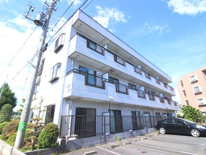 リバーサイド多摩川の物件外観写真