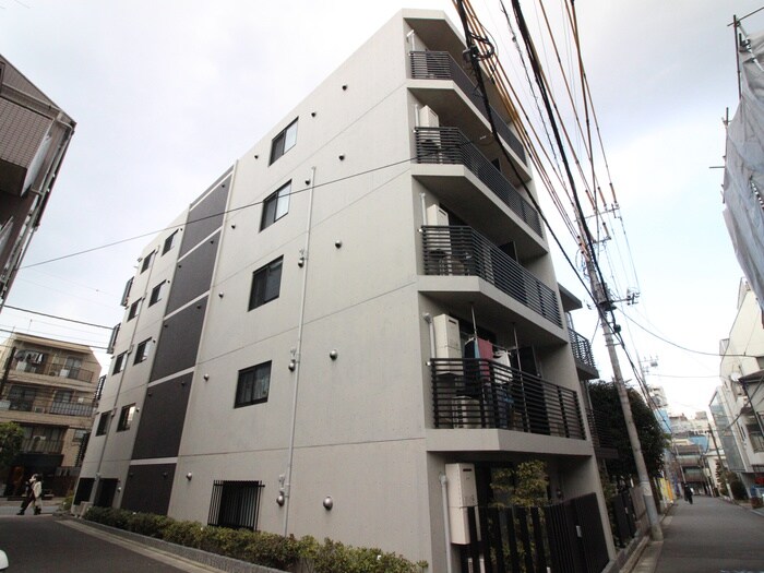 ウェルスクエアイズム高円寺の物件外観写真