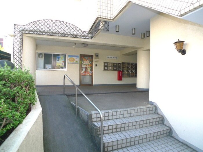 シャルルみずほの物件外観写真