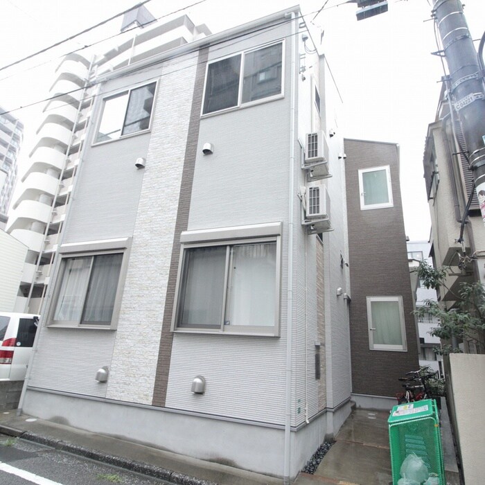 ハーモニーテラス上池袋の物件外観写真