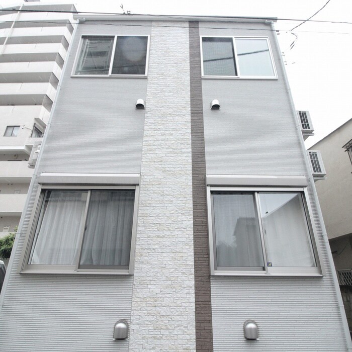 ハーモニーテラス上池袋の物件外観写真