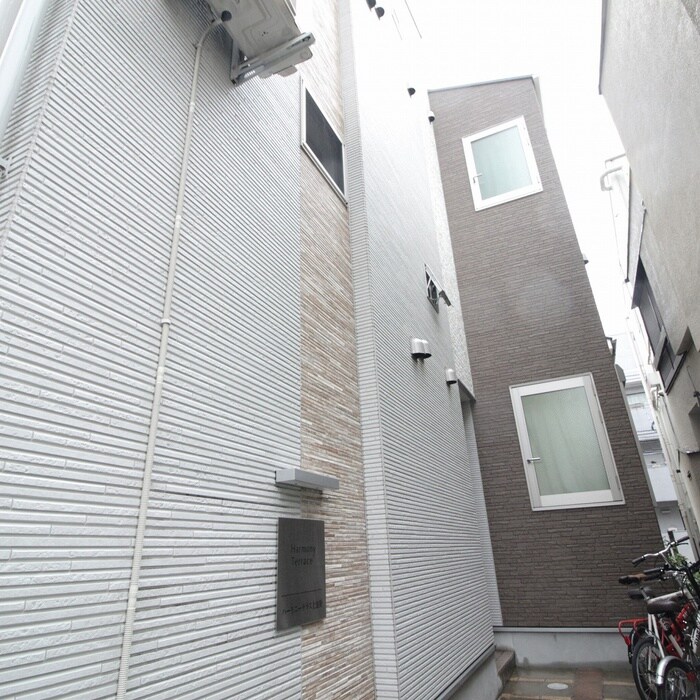 ハーモニーテラス上池袋の物件外観写真