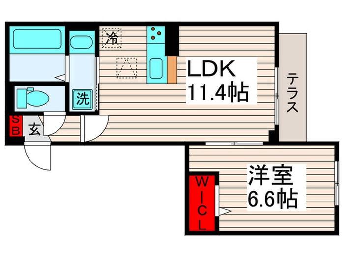 アリエムの物件間取画像