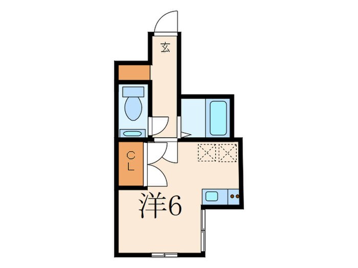 グリーンフォレスト尾山台の物件間取画像