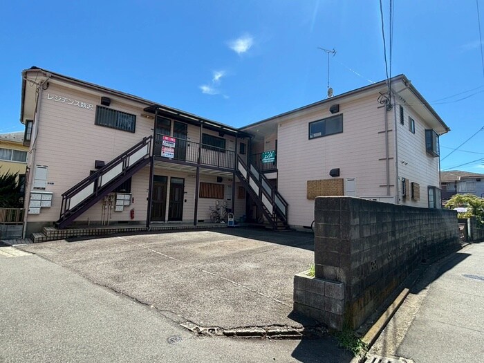 レジデンス数沢の物件外観写真