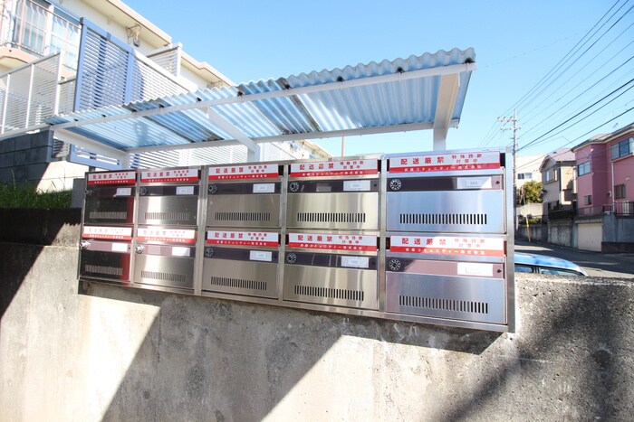 パレス金森台の物件外観写真