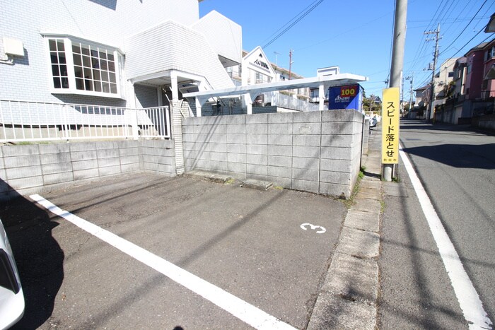 パレス金森台の物件外観写真