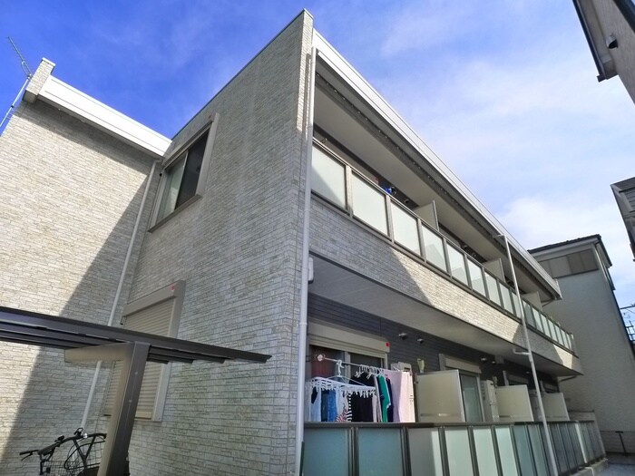 リブリ・アライの物件外観写真