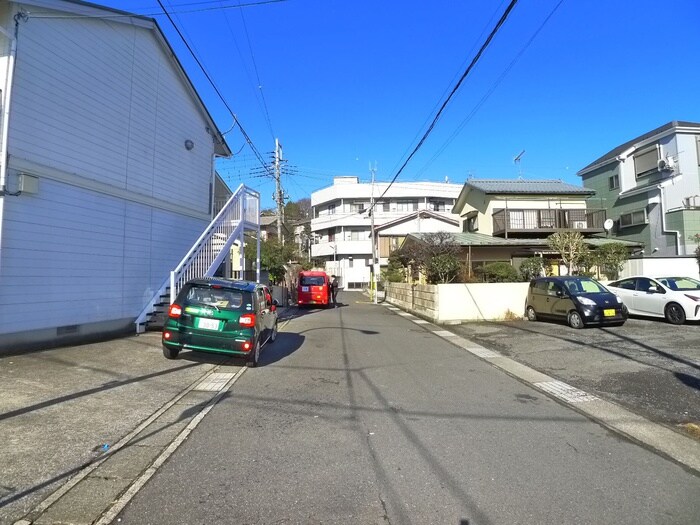 グローリーハイツの物件外観写真