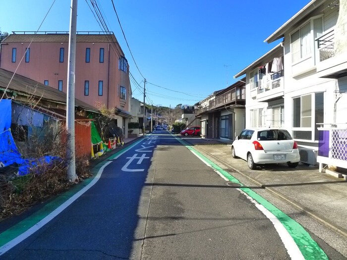 グローリーハイツの物件外観写真