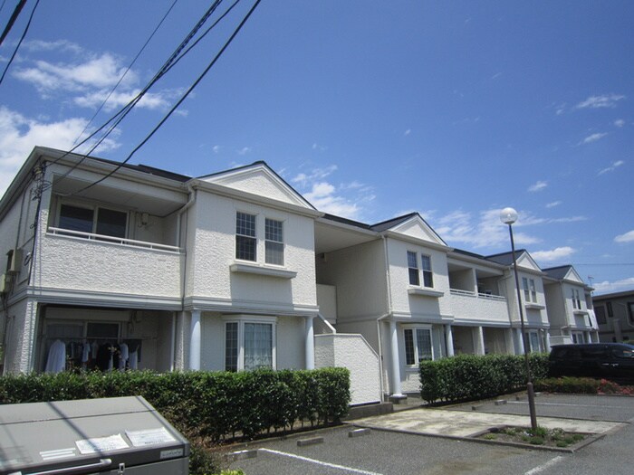 ア・ネスタＡ棟の物件外観写真