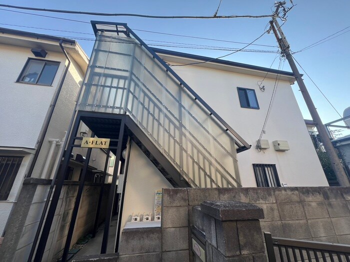 Ａ　ＦＬＡＴの物件外観写真