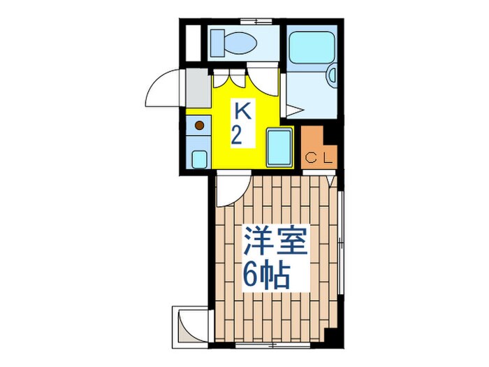 ヴィクトワ－ルの物件間取画像