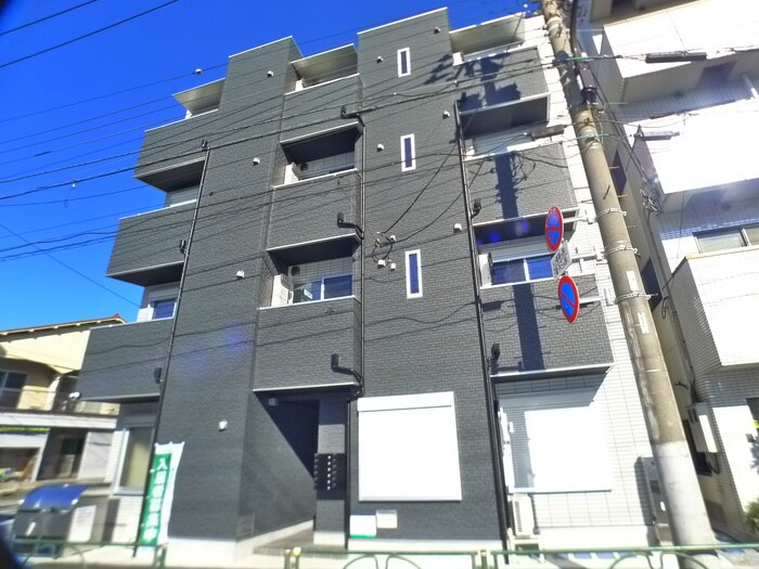 SQUARES　Nishiaraiの物件外観写真