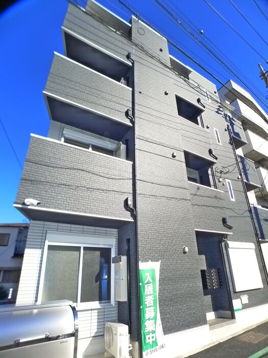 SQUARES　Nishiaraiの物件外観写真