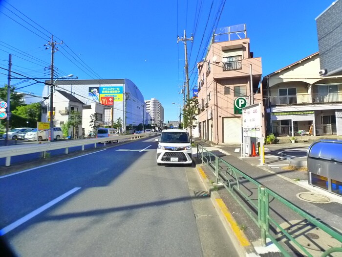 SQUARES　Nishiaraiの物件外観写真