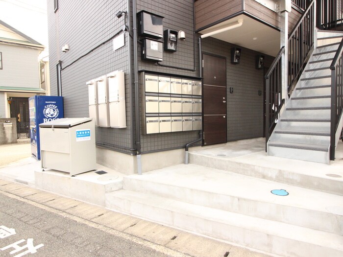 グランドール渋谷の物件外観写真