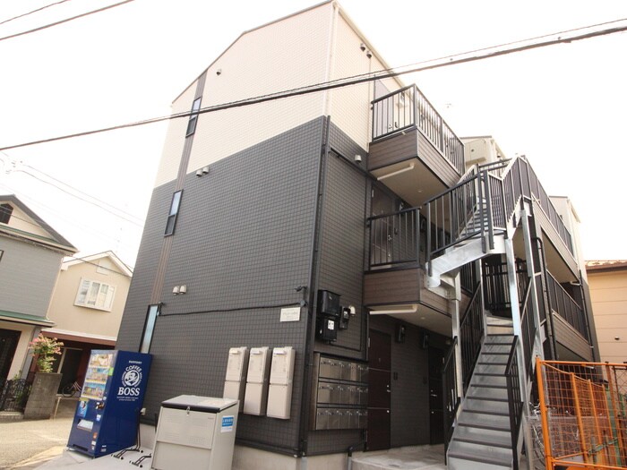 グランドール渋谷の物件外観写真