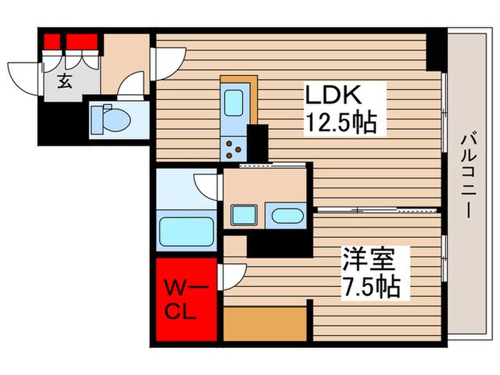 仮)アティチュードの物件間取画像