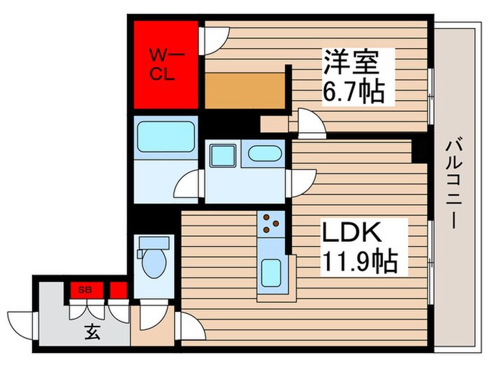 仮)アティチュードの物件間取画像