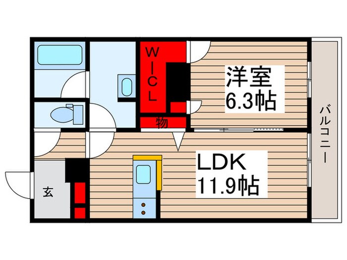 仮)アティチュードの物件間取画像