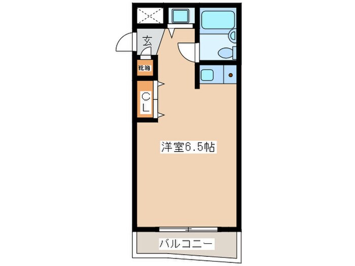 エスタ梅ヶ丘の物件間取画像