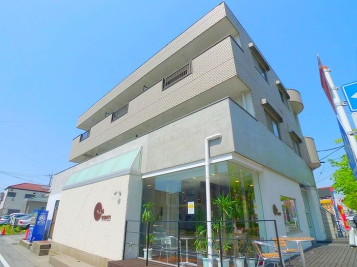 金子ハイツの物件外観写真