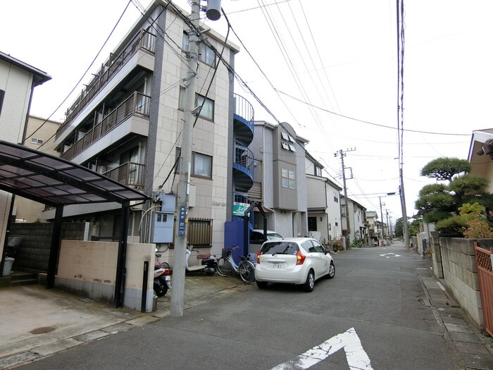 エクレ－ルＫ－１０の物件外観写真