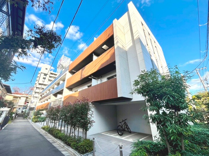 AIFLAT桜上水の物件外観写真