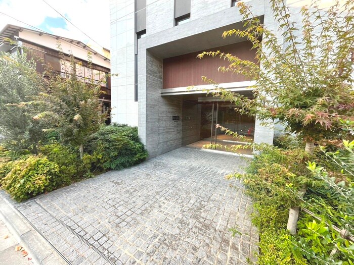 AIFLAT桜上水の物件外観写真