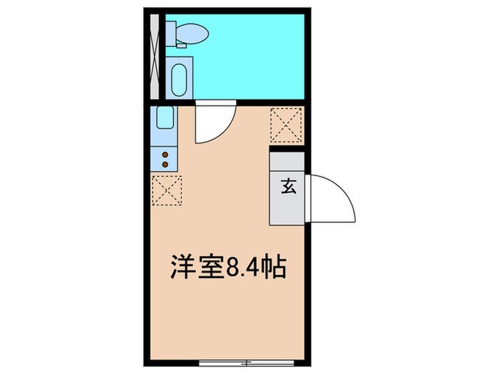 鎌倉ＢＬＵＥの物件間取画像