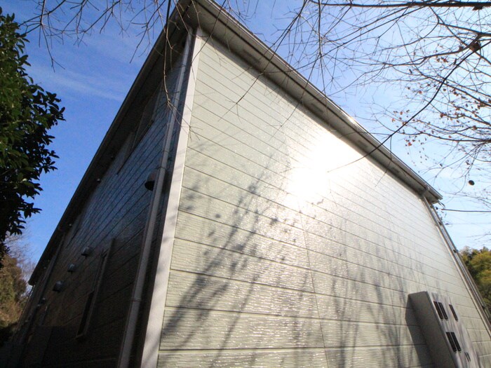 メゾンコリ－ヌの物件外観写真