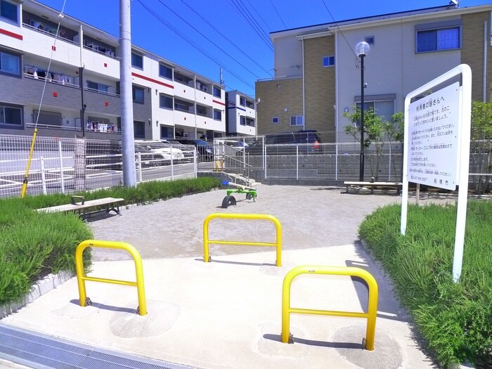 ミリアビタ翼の物件外観写真