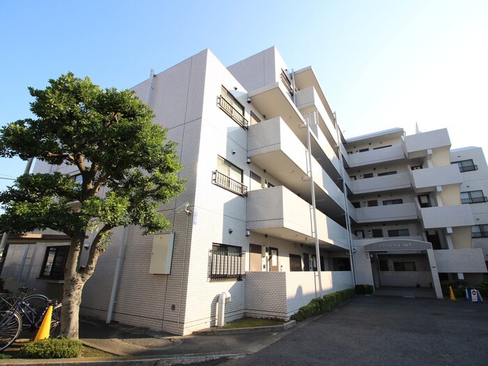 コスモリード武蔵中原の物件外観写真