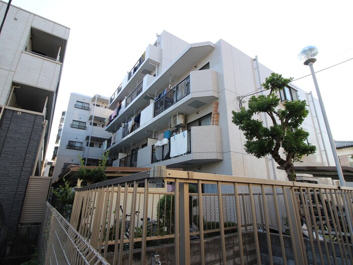 コスモリード武蔵中原の物件外観写真