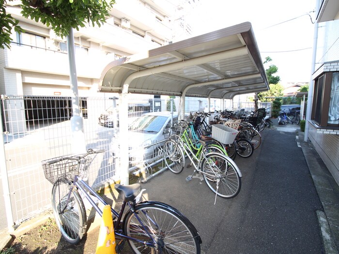 コスモリード武蔵中原の物件外観写真