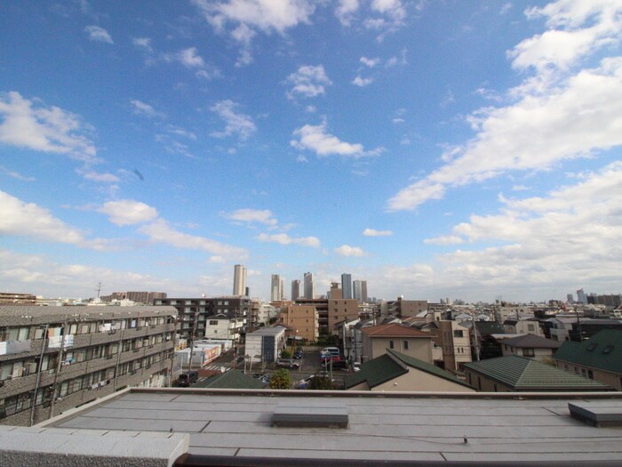 コスモリード武蔵中原の物件内観写真