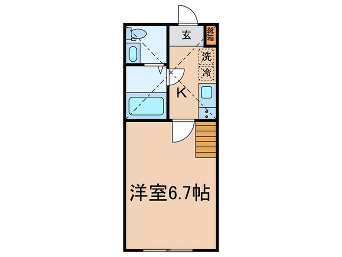 アザーレ・プラネ日吉の物件間取画像