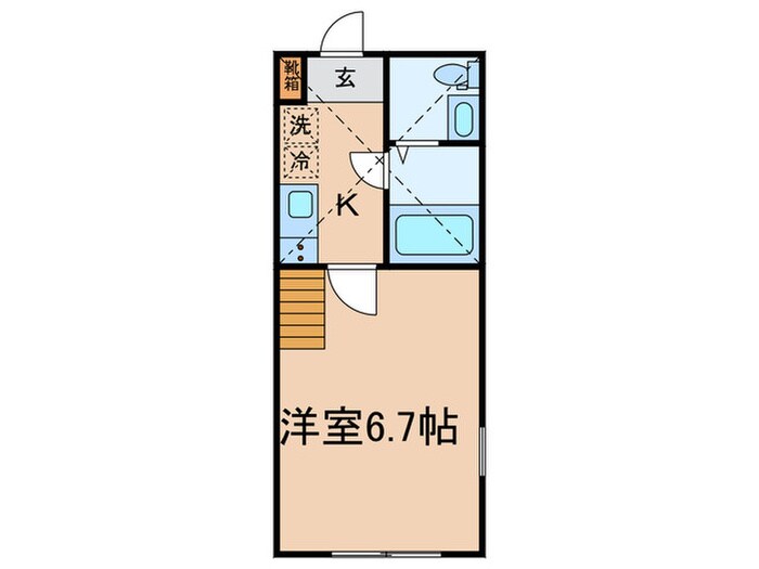 アザーレ・プラネ日吉の物件間取画像