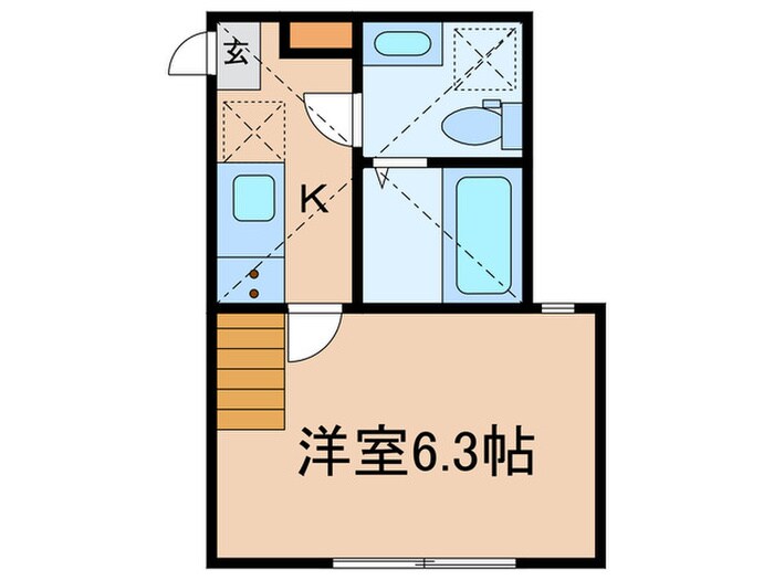 アザーレ・プラネ日吉の物件間取画像