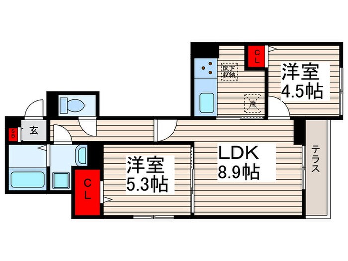 仮)足立区興野2丁目28PJの物件間取画像