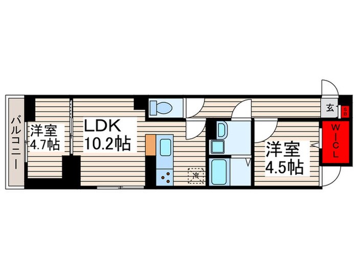 仮)足立区興野2丁目28PJの物件間取画像