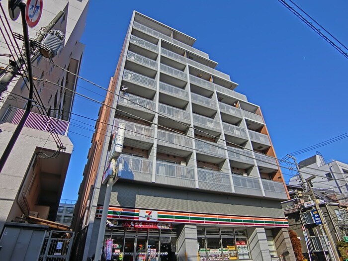 パ－クスフィア中野富士見町の物件外観写真