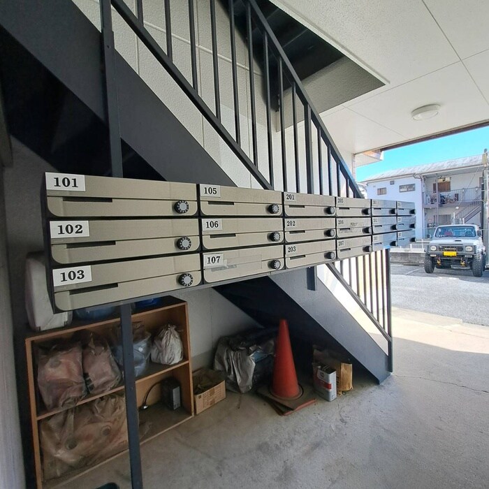 ドミール福本の物件外観写真