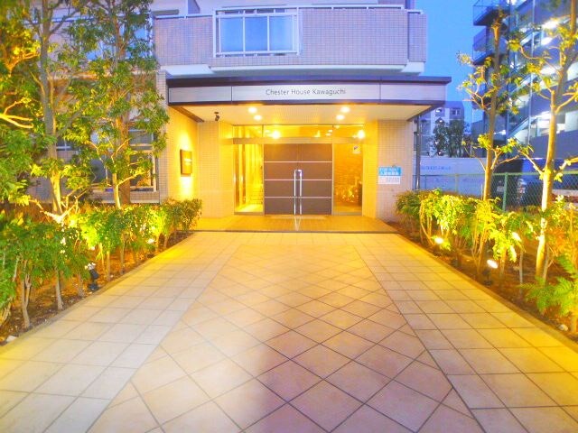 チェスタ－ハウス川口の物件外観写真