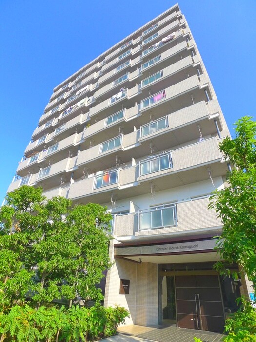 チェスタ－ハウス川口の物件外観写真