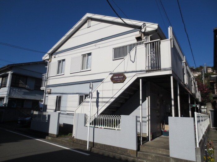 ア－バンアルバの物件外観写真